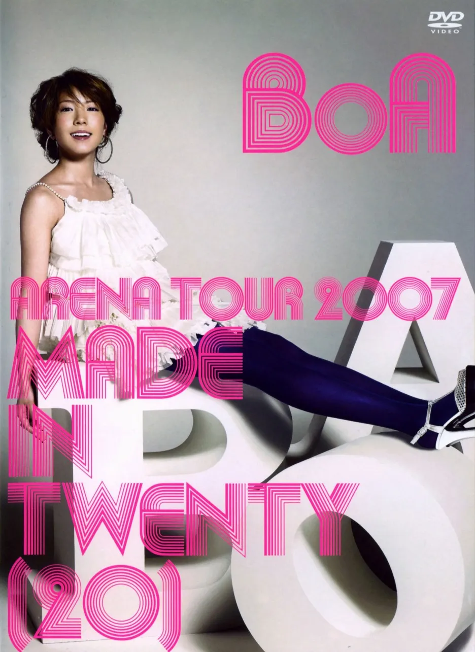 BoA ARENA TOUR 2007 MADE IN TWENTY (20)
